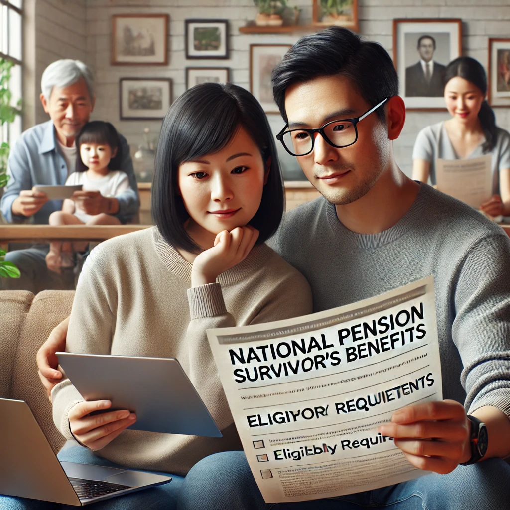 국민연금 유족연금 몰랐다가 한 푼도 못 받을 수 있습니다