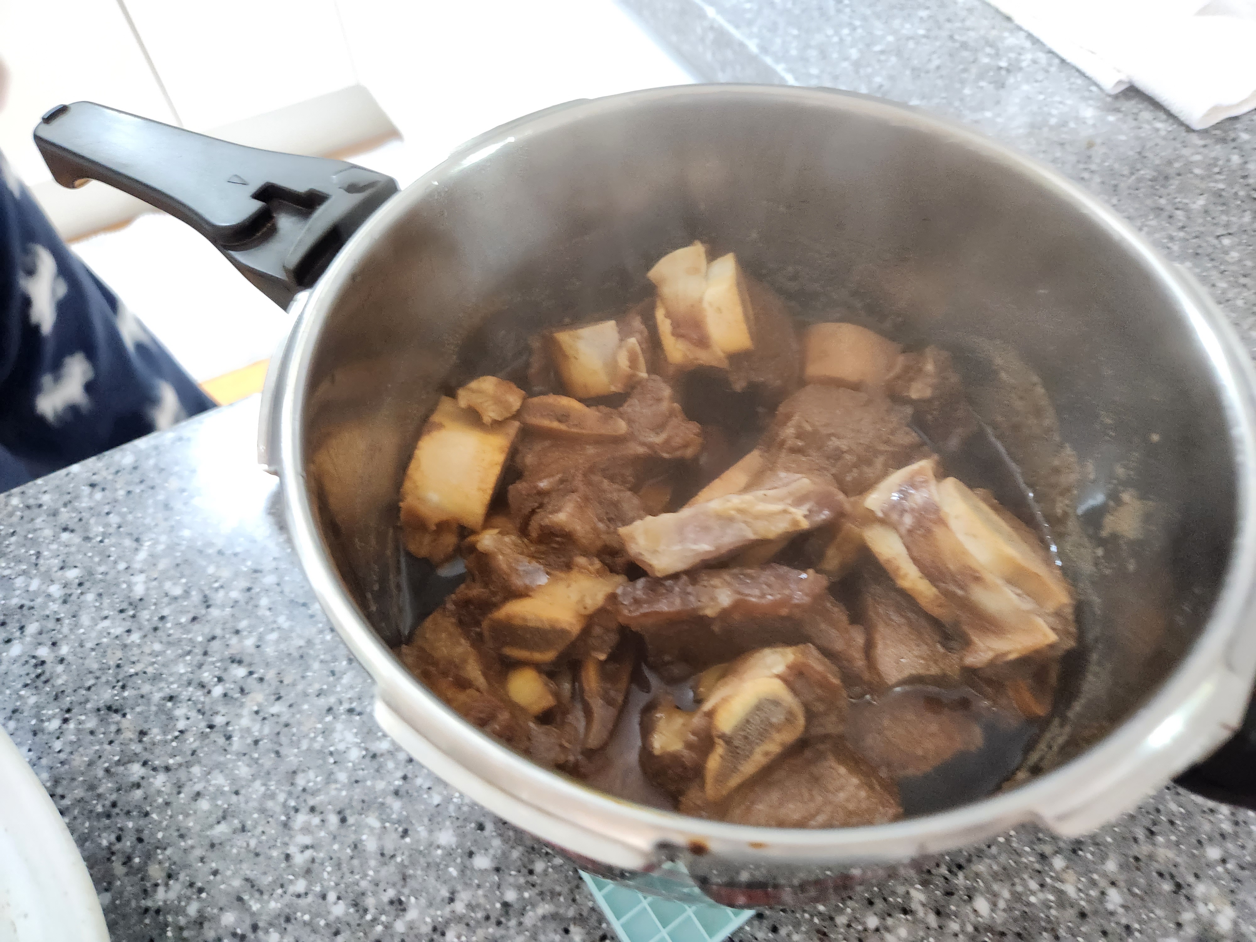 소갈비찜 압력솥방법 시간 황금레시피 소갈비양념만 있으면 OK