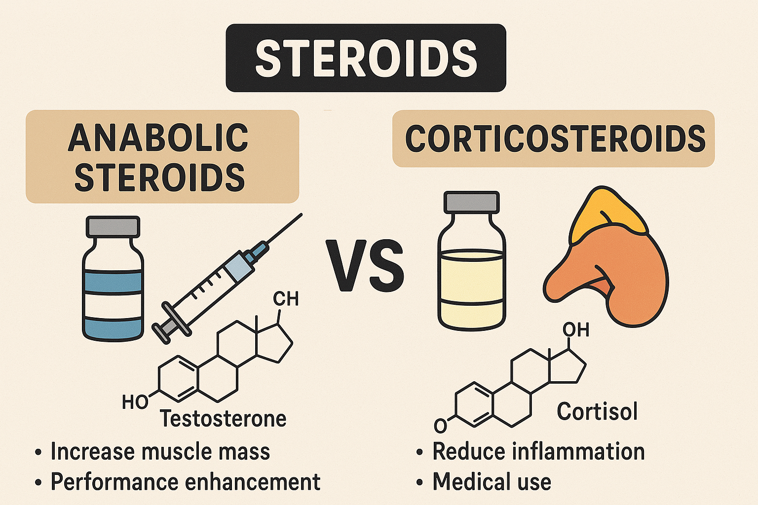 스테로이드 관련 사진