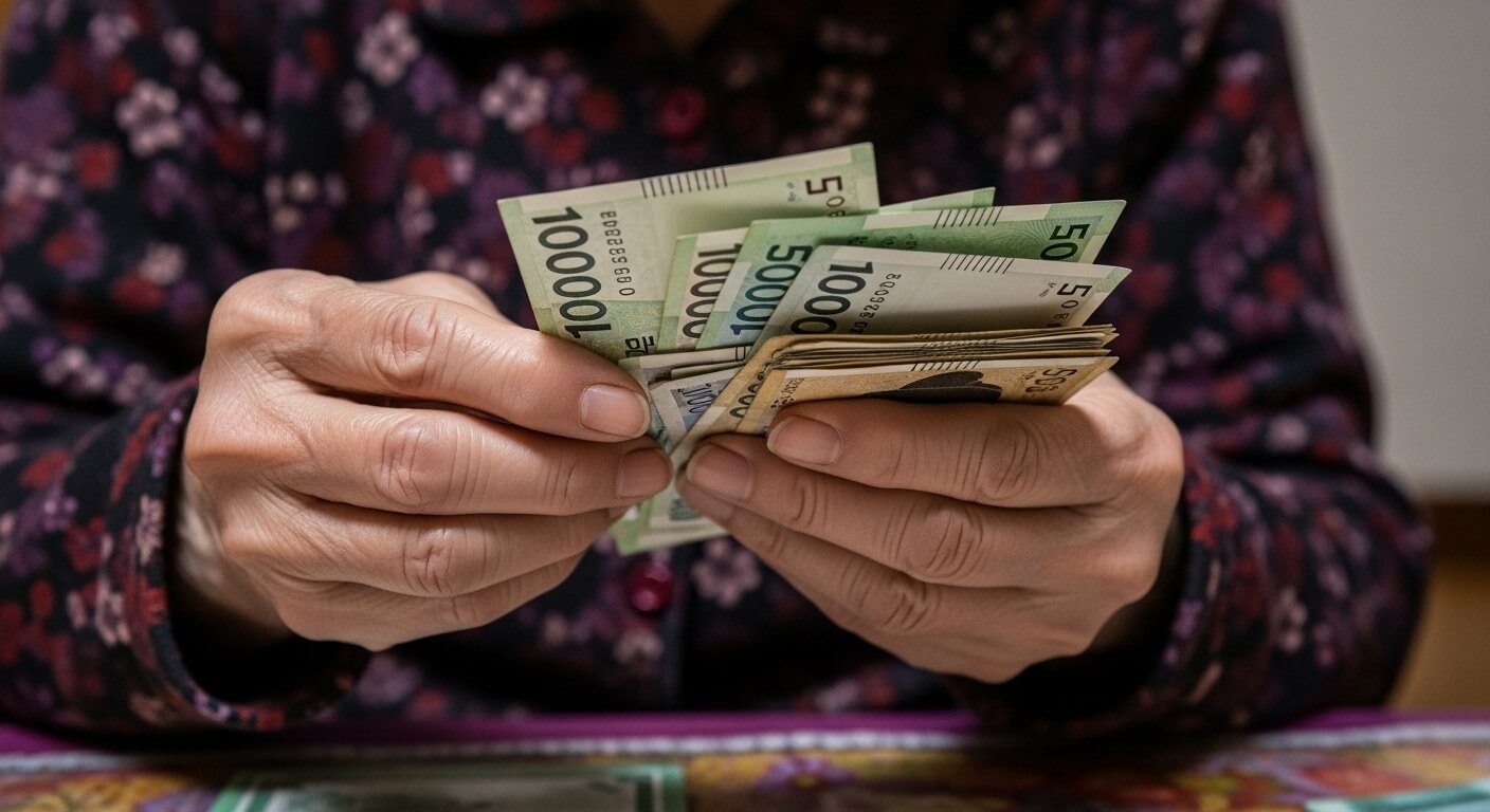 노령연금 수급자격 재산기준