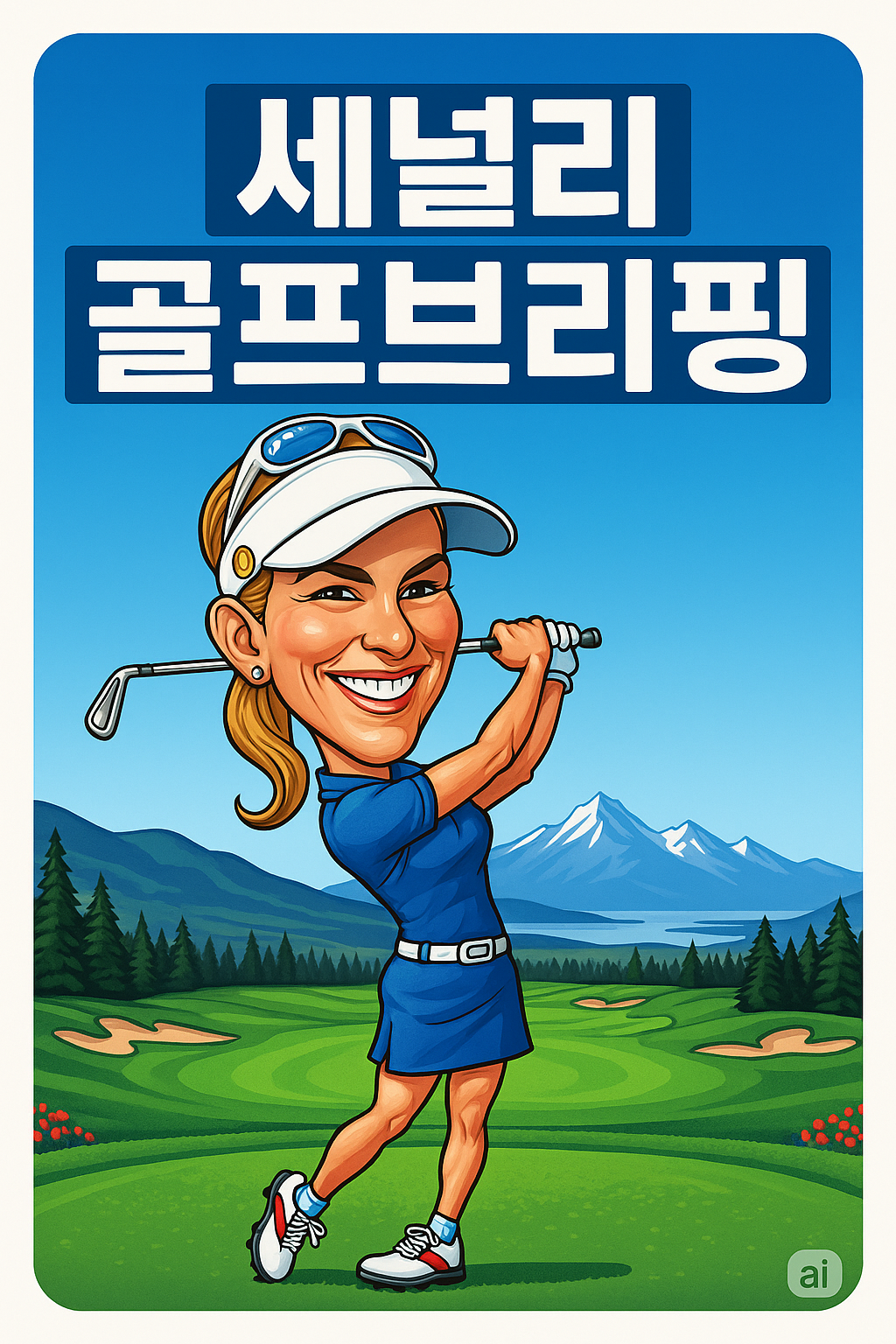 2025 한국 골프팬이 사랑한 KPGA·KLPGA 스타 TOP6