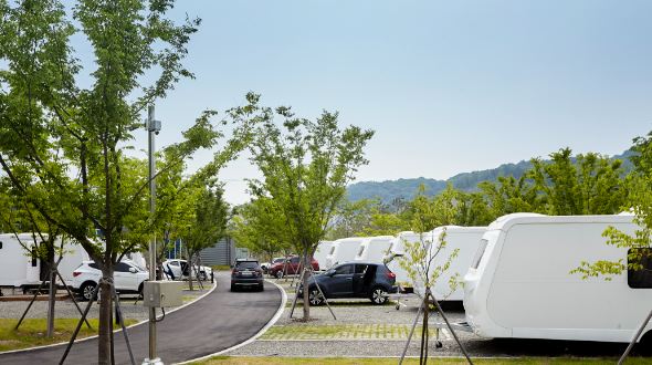 연천재인폭포 오토캠핑장