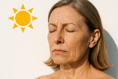 자외선에 의해 노화된 이미지 첨부