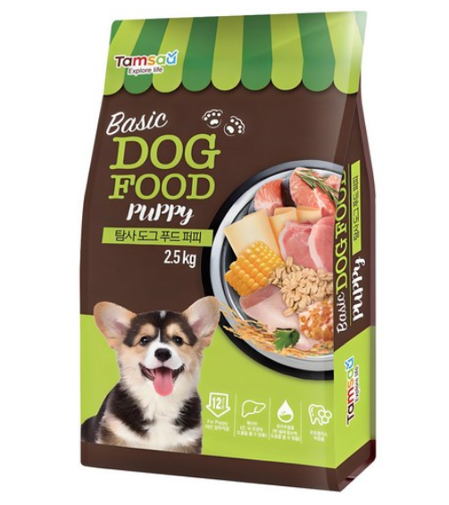 탐사 퍼피 도그푸드