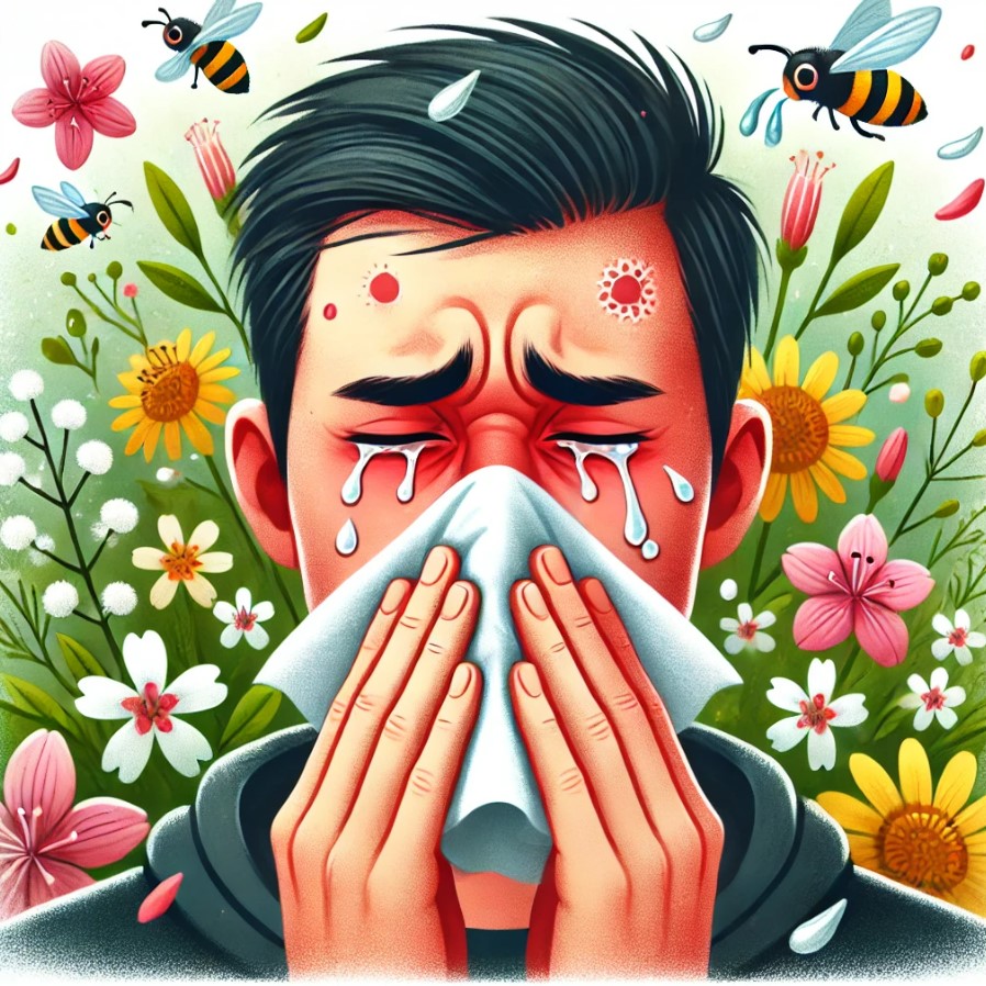 알레르기 비염 관련 이미지