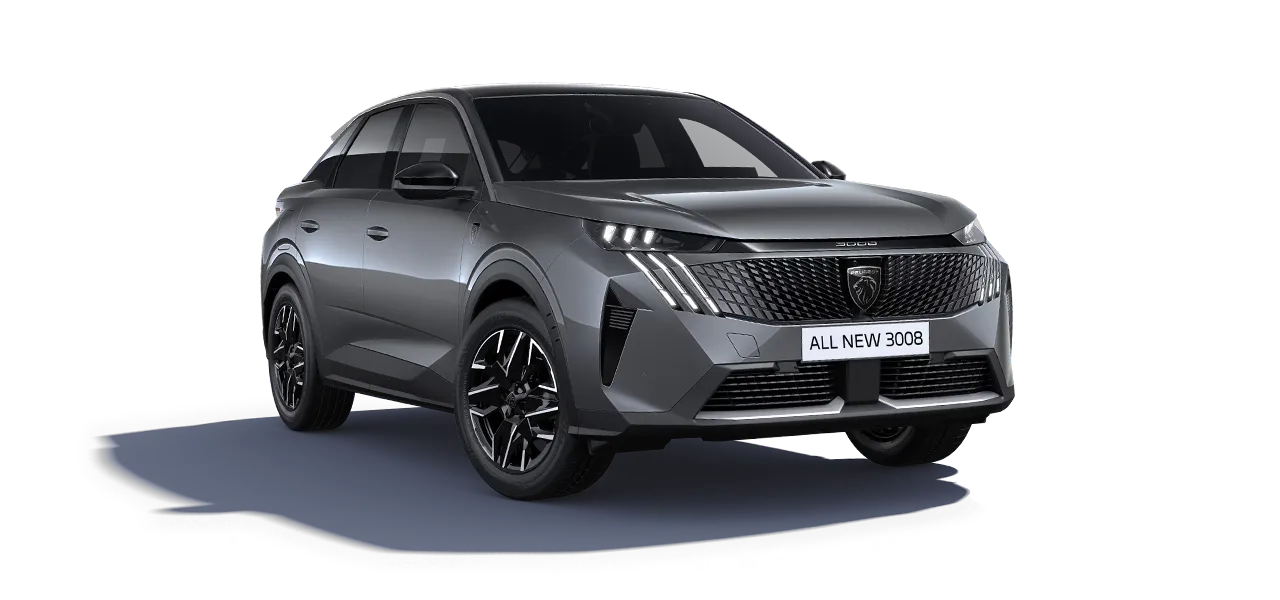 푸조 3008 하이브리드 차량 이미지