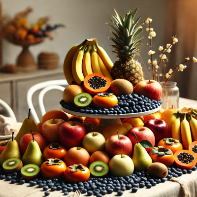 테이블-위에-산후조리에-좋은-과일들