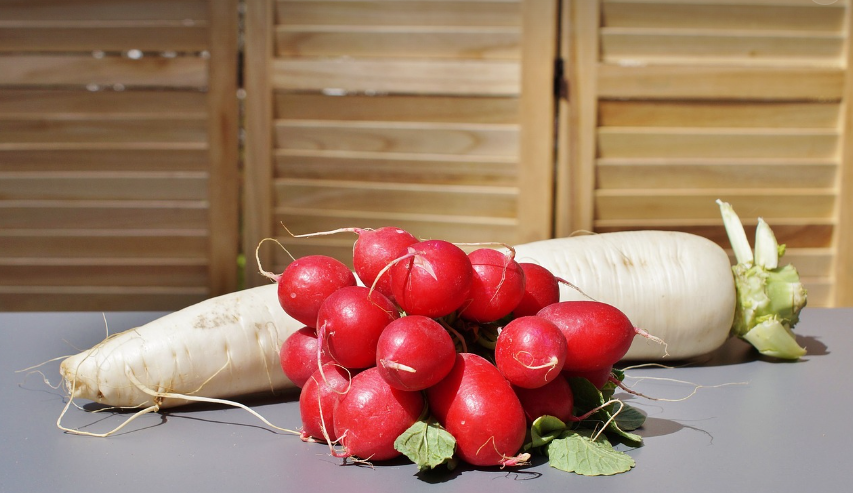 무와 함께 먹으면 좋은 식재료