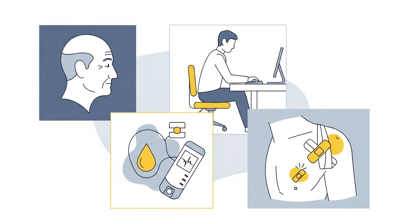 어깨 오십견, 왜 생길까요?