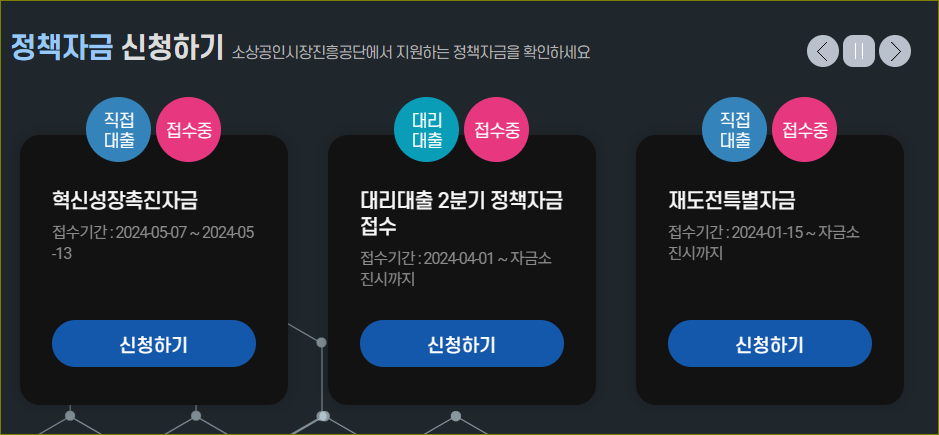 소상공인 저금리 대환대출