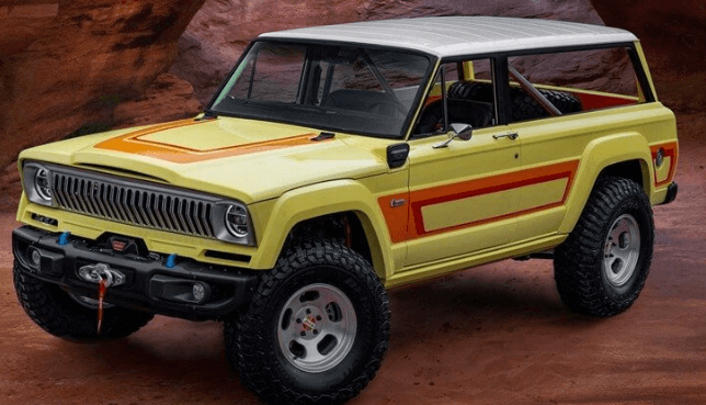 3. 지프 체로키 4xe 콘셉트