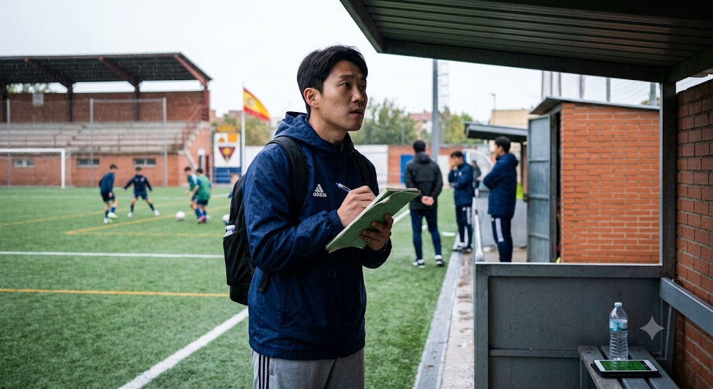 내 돈 날리고 깨달은 축구 지도자 연수와 해외 클럽 탐방 현실