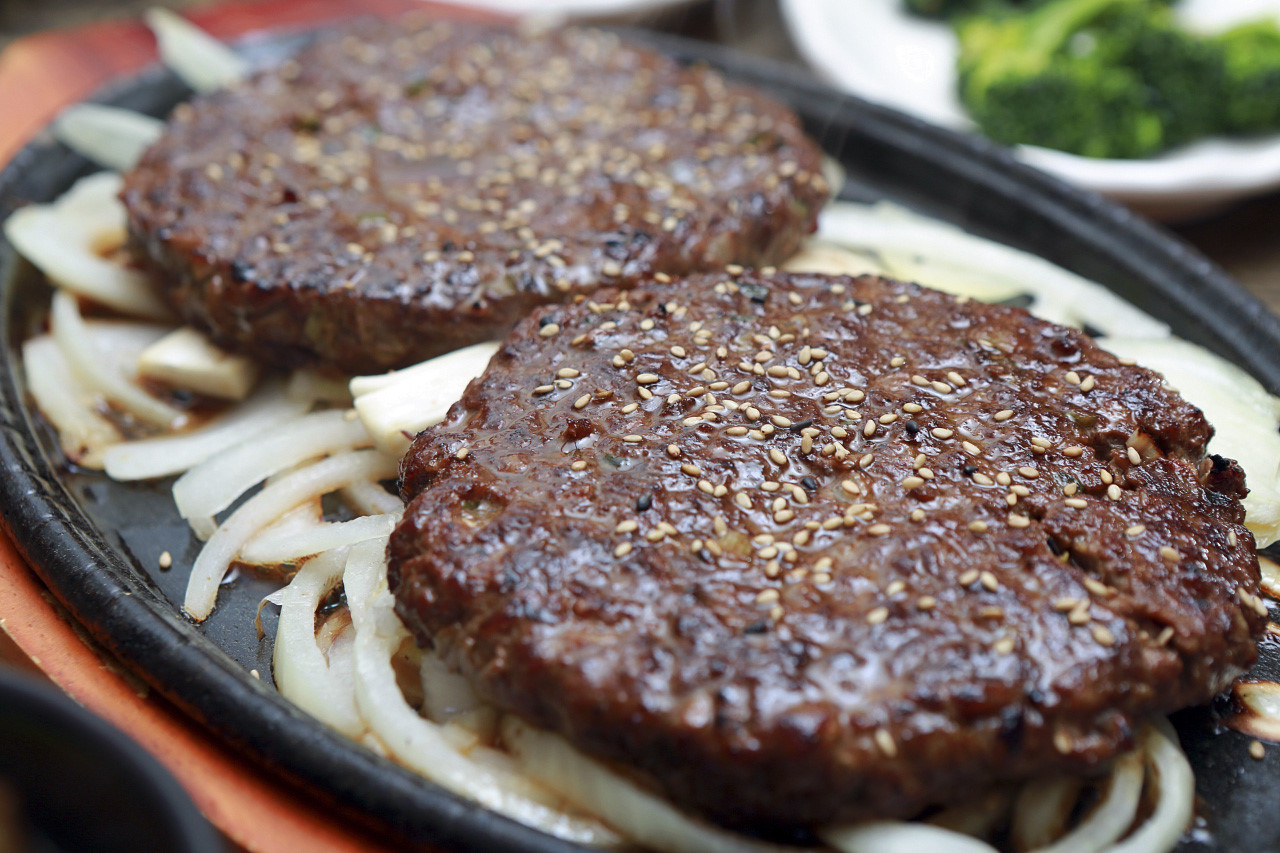 생생정보 충북 제천 울금 떡갈비 맛집