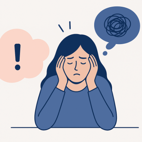 스트레스나 불안