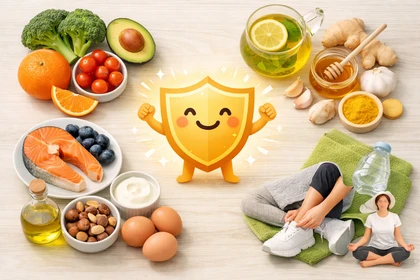 식단으로 면역력 높이는 음식 구성 예시7