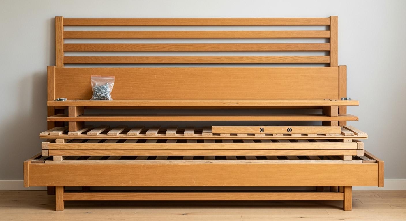 헷세드 침대 중고