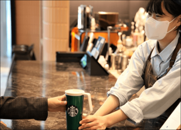 스타벅스-나만의-스타벅스NFT-받는방법-개인컵사용하기-스타벅스,NFT에코프로젝트-'STARBUCKS STAR★LIGHT’-아시아최초론칭