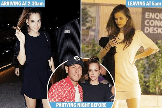 네이마르-바바라팔빈-열애설