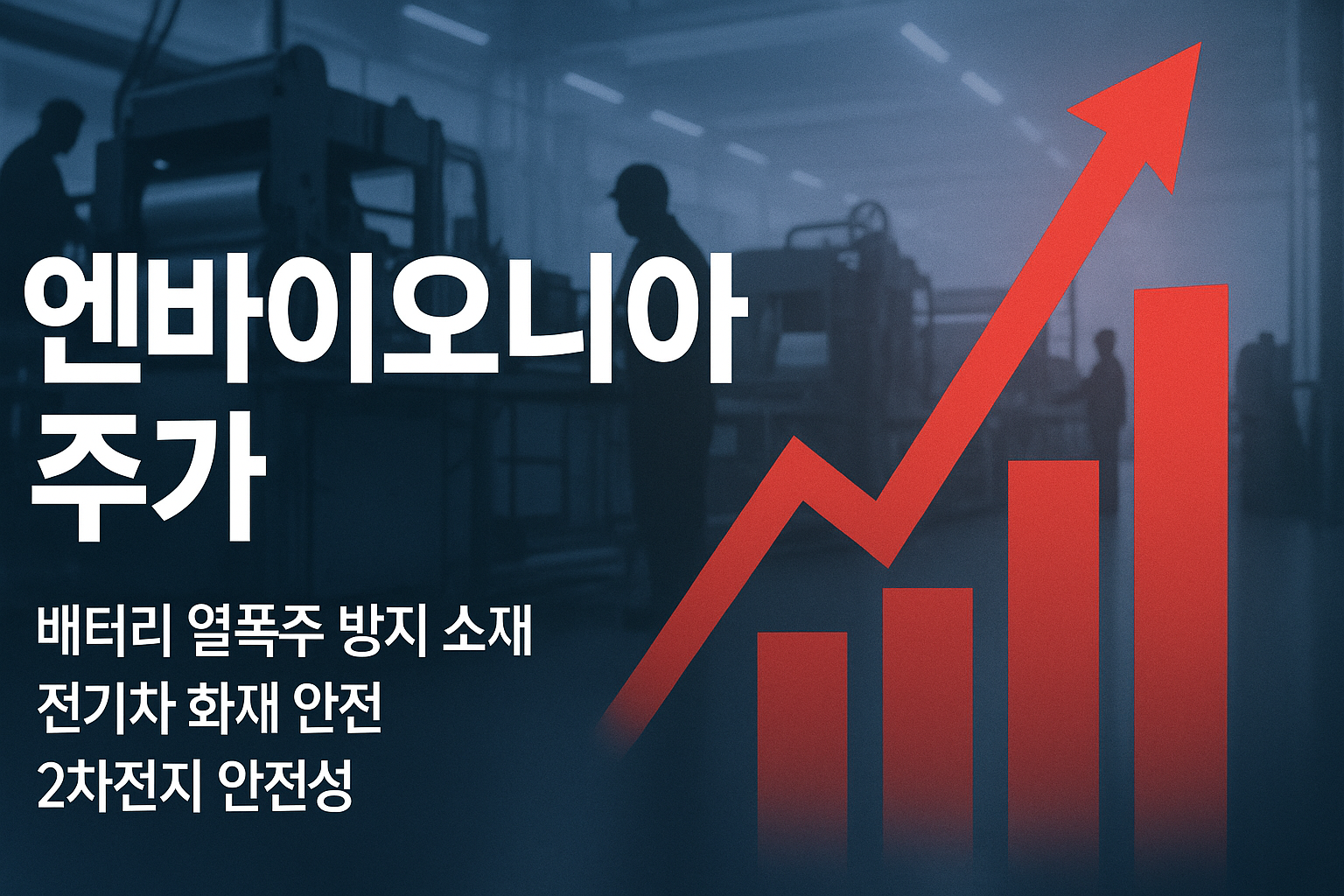 엔바이오니아 주가 상한가