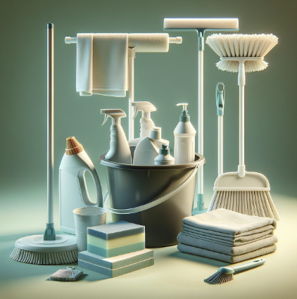 1인 가구의 청소