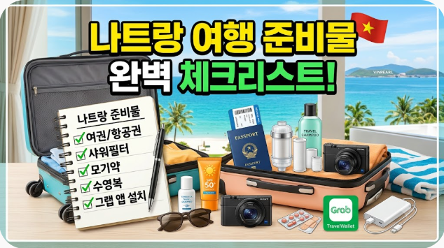 나트랑 여행 준비물