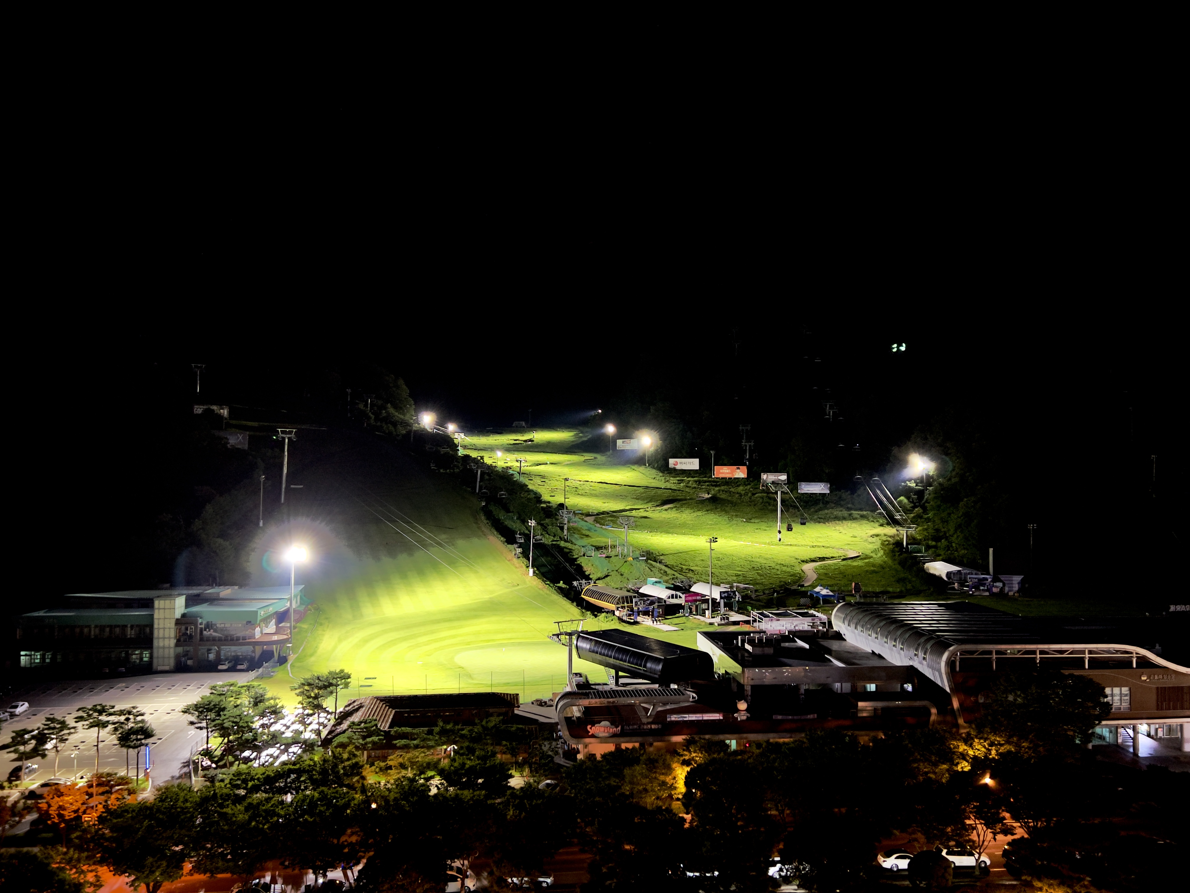 소노벨 C동 야경 뷰