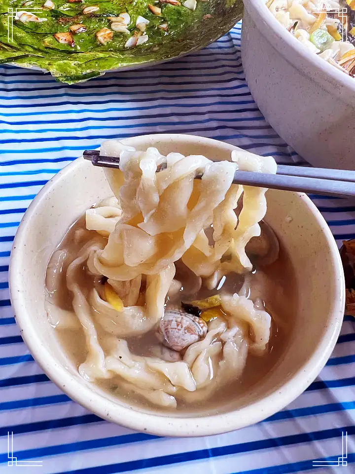 어서와 한국은 처음이지 얼큰 손칼국수 바지락 칼국수 고기 김치 만두 스웨덴 친구들 편 강화도 석모도 맛집 위치
