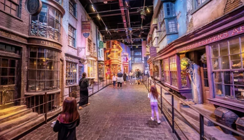 해리포터 스튜디오