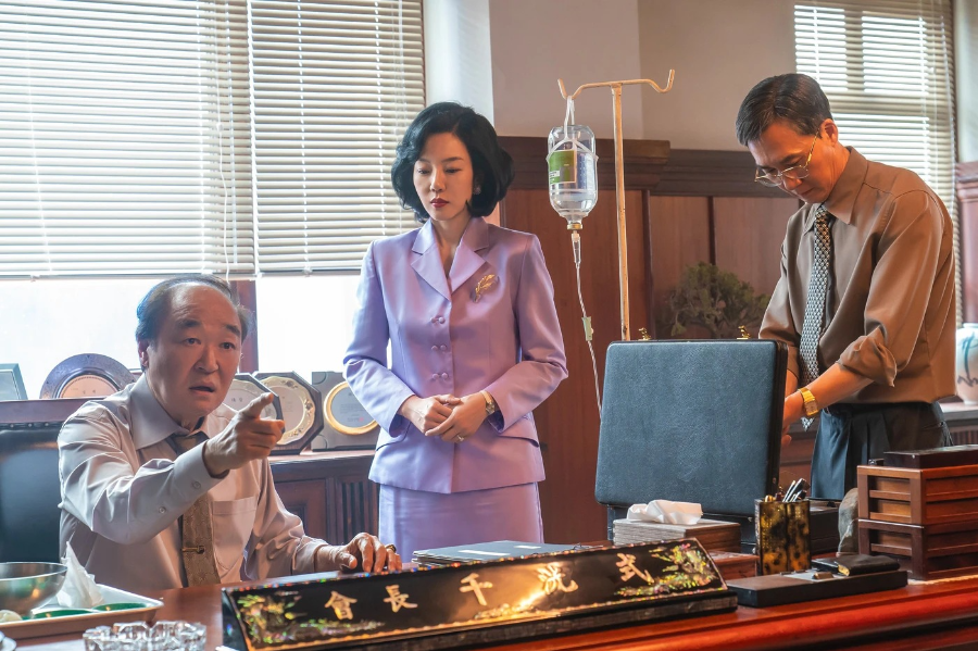 파인: 촌뜨기들 줄거리