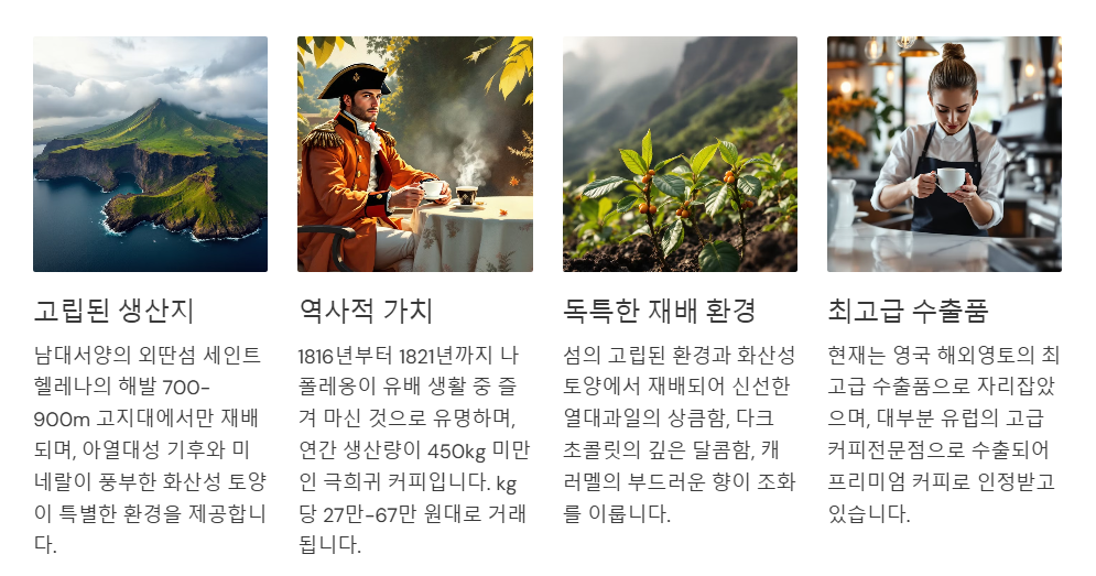 세인트 헬레나 커피