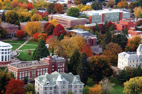 Oregon State University-오레곤 주립대학교 캠퍼스 전경