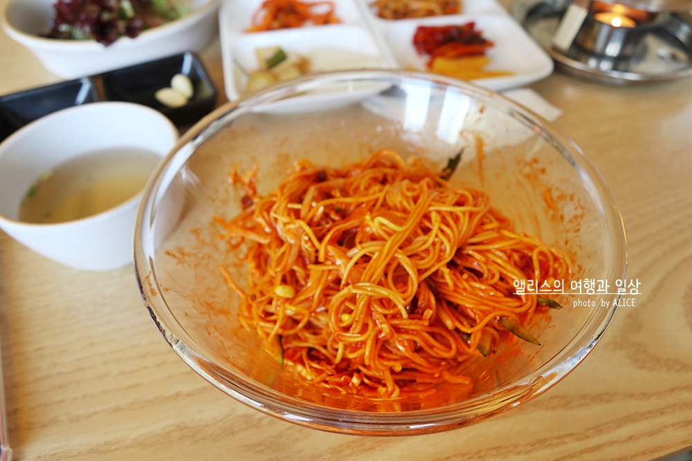 달천불고기 전포점 달천불고기 달천비빔국수