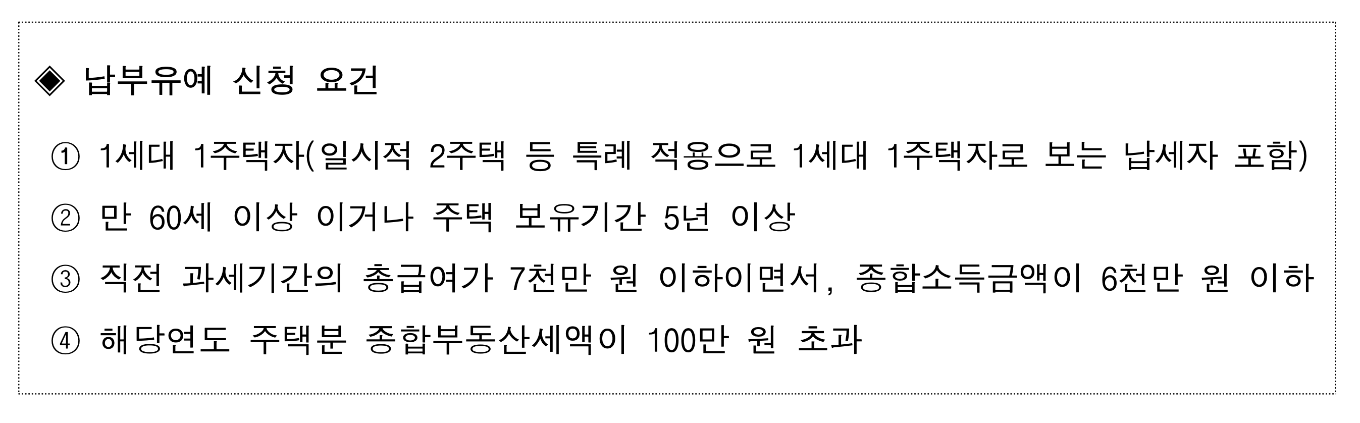 2024 종합부동산세 납부 종부세 납부기한 가산세 총정리