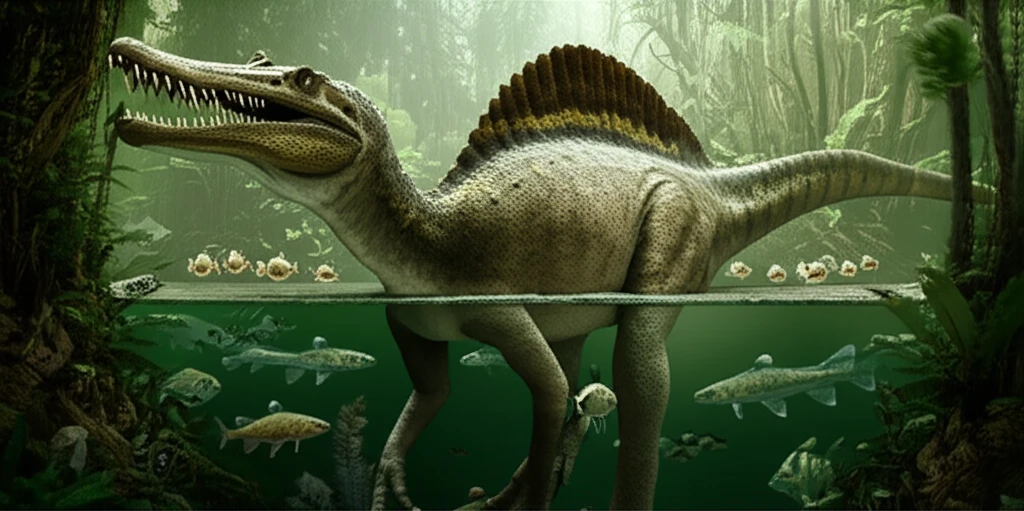 스피노사우루스 vs 티라노사우루스: