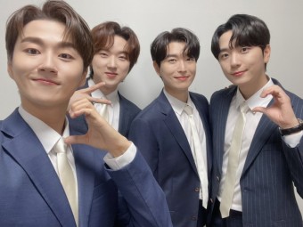 포레스텔라 콘서트 성료 배두훈 강형호 조민규 고우림 프로필