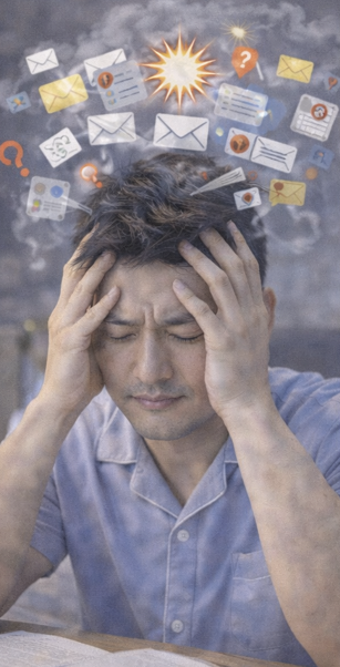 정보 과부하의 원인과 실질적 해결 방법 관련 사진