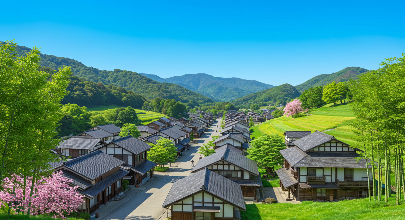 유후인 풍경 일본 여행