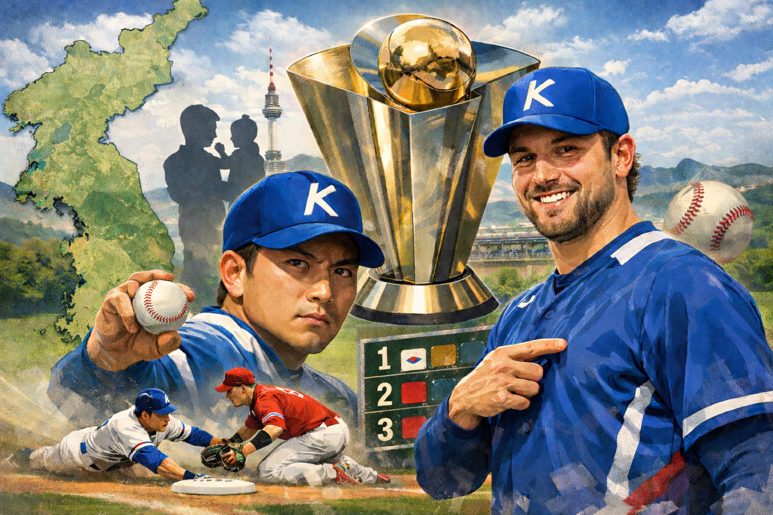 WBC 한국 혈통 선수 출전 규정 총정리｜위트컴은 왜 한국 대표일까? 현재 대한민국 순위까지 관련 사진