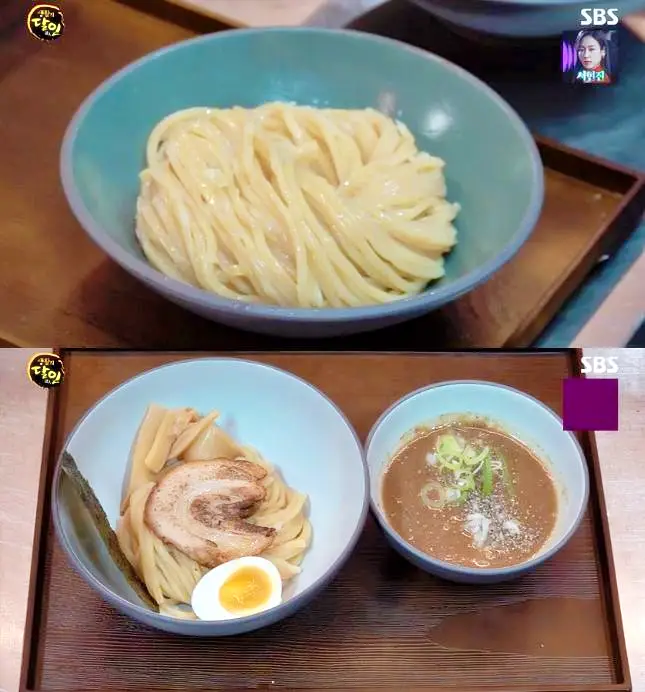 생활의달인 은둔식달 찍어 먹는 라멘 츠케멘과 냉라멘 히야시츄카 달인 대전 갈마동 일본라멘 맛집 위치 어디