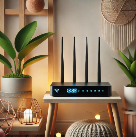 와이파이가 자주 끊길때