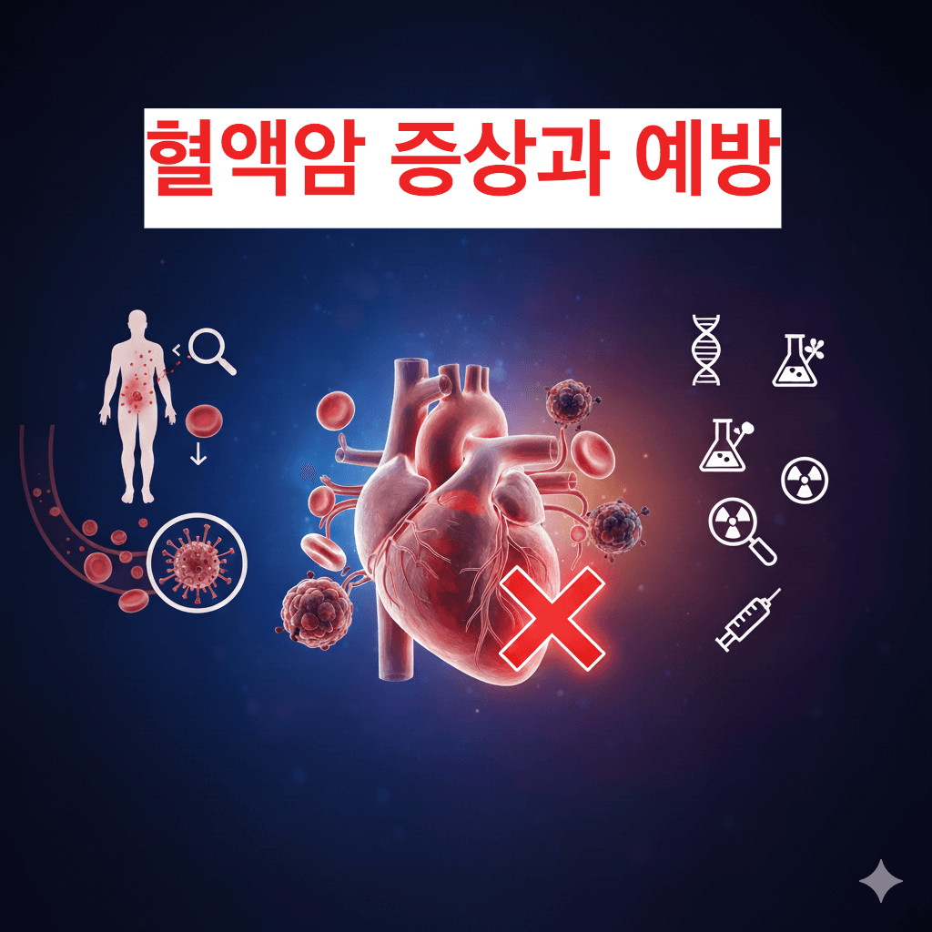 혈액암 증상과 예방