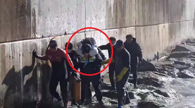 방파제 추락사고 50대 여성 탤런트 A 누구 동료 배우 B 조성규