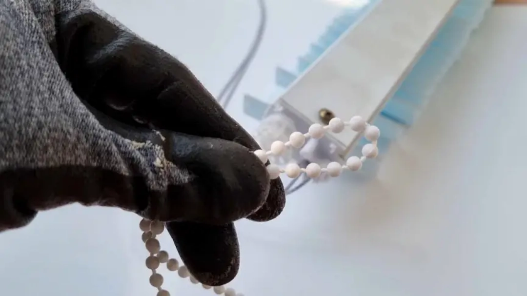 구슬줄 규격 크기