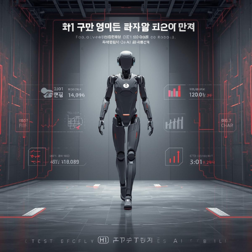 가성비로 무장한 중국 AI 로봇: 유니트리 H1의 충격