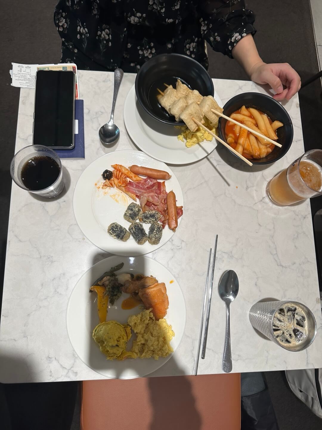 인천공항 마티나 라운지 무료이용 후기