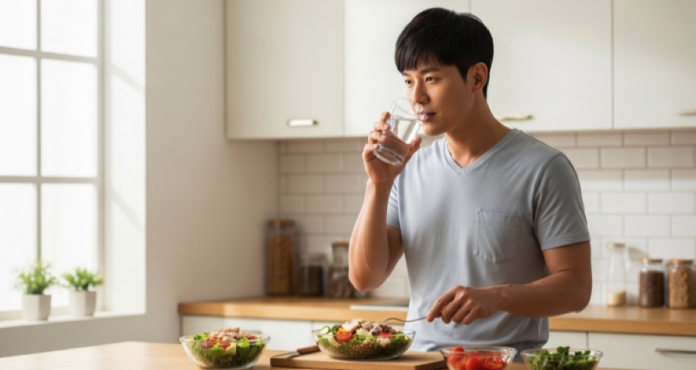 간암 초기증상 생활 관리