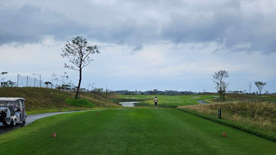 골프장경험담 당진 플라밍고CC 서해안의 시원한 바다와 푸르른 대지위에 조성된 30홀 골프장