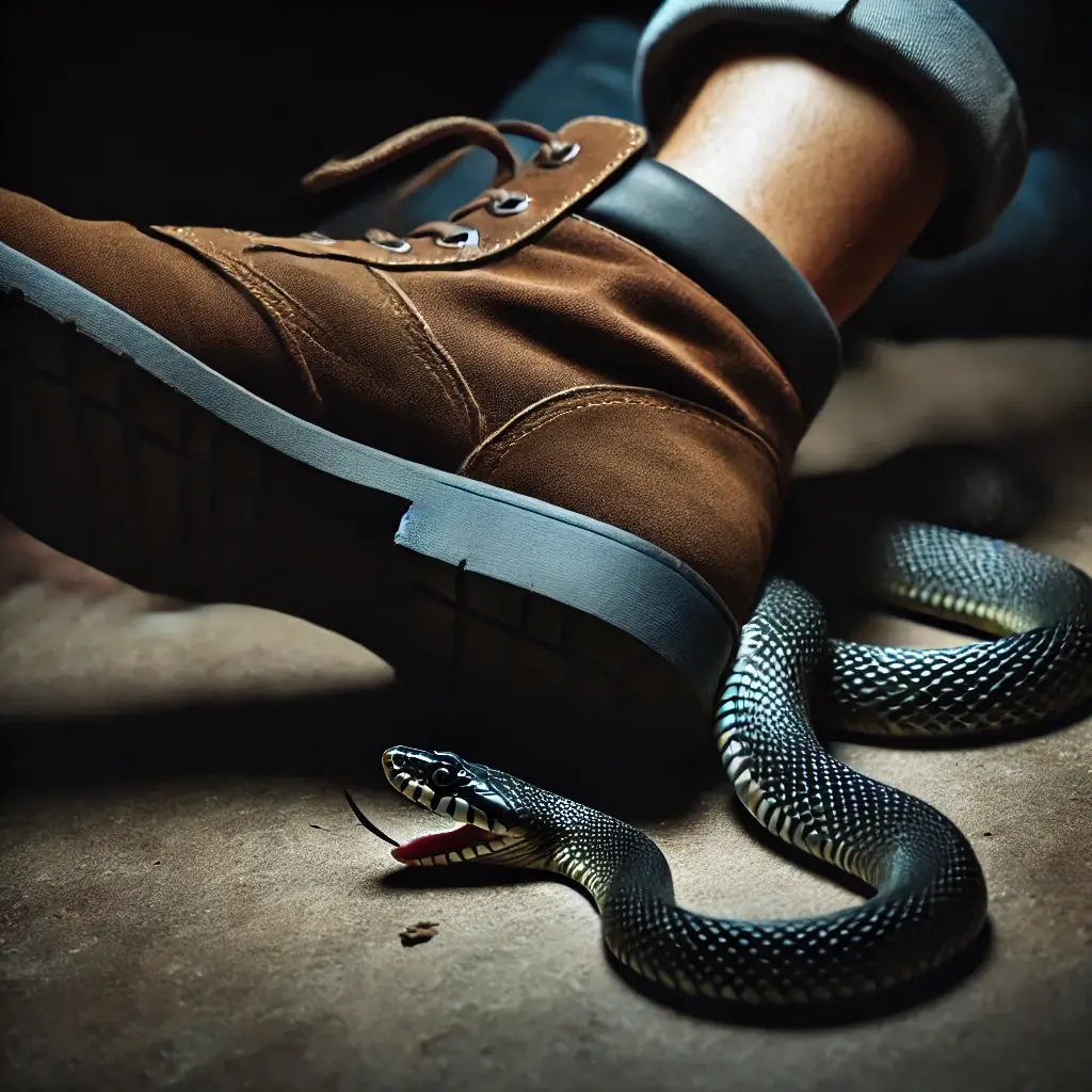 뱀에 물리는 꿈 해몽