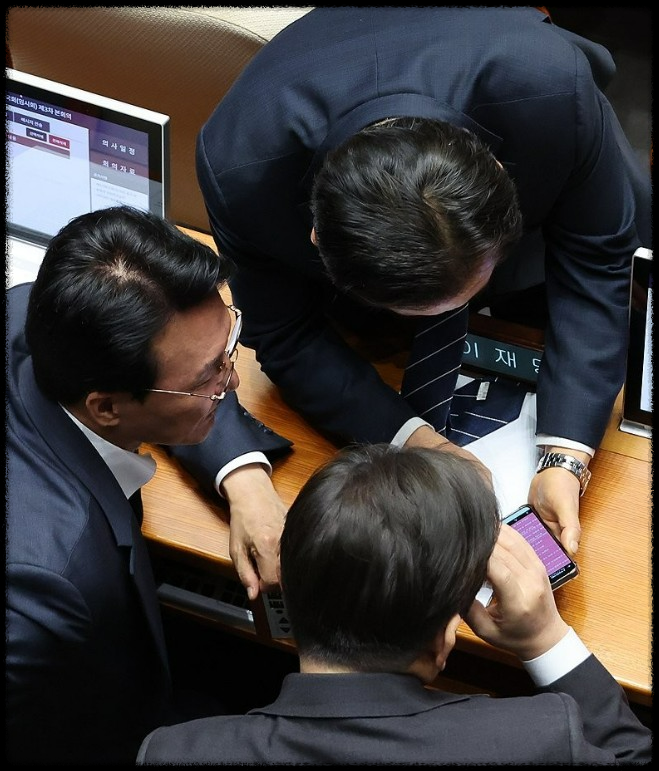 이재명 정청래 김민석