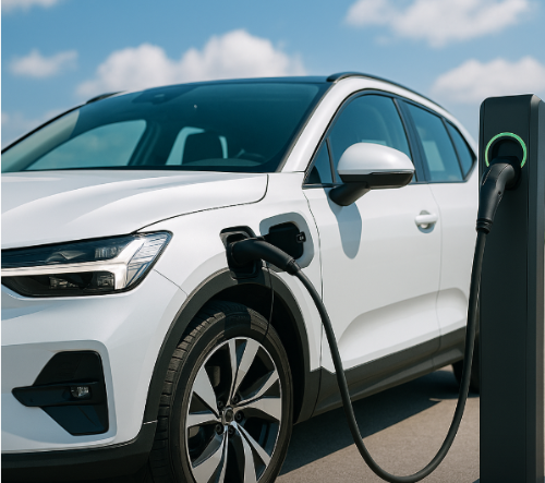 전기차 시대 사람과 자동차의변화에 대한 이미지